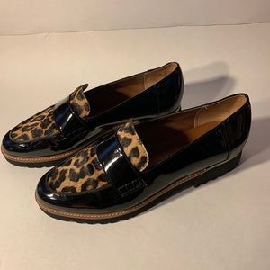 Size 10 Franco Sarto loafer